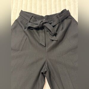 Zara Charcoal Wide Leg Trousers